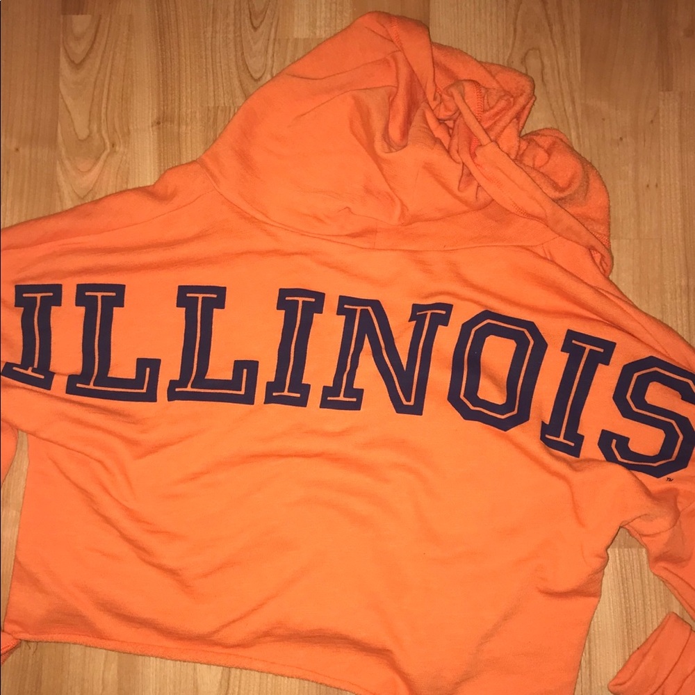 University of Illinois Victoria secret sweatshirt